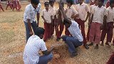 Plant Sapling at Govt.Hr.Sec.School Mandaiyur